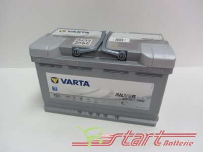 Varta Start&Stop AGM Plus F21 12V 80Ah 800A L4